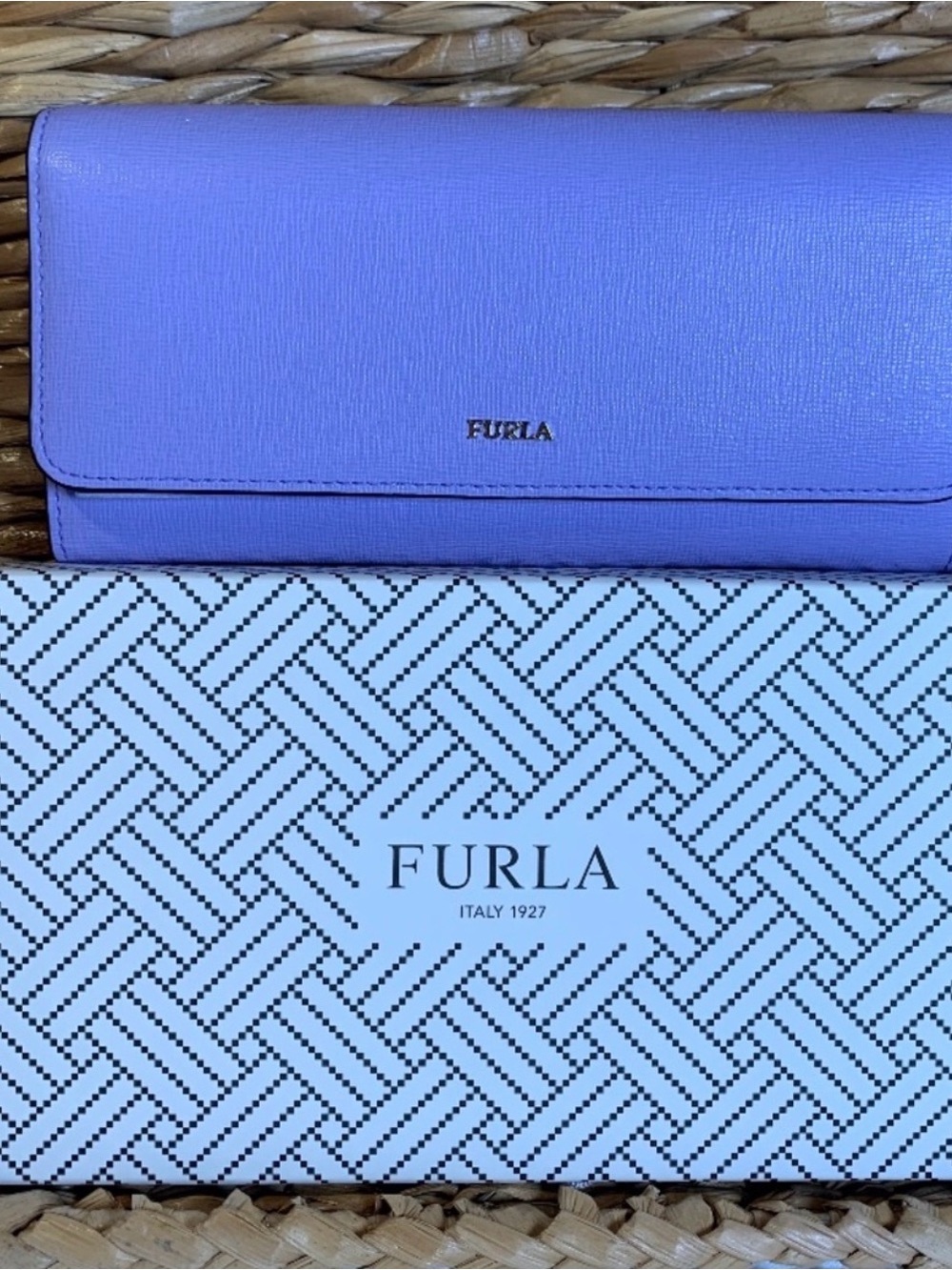 Furla Lavender Saffiano Leather Wallet - Picture 3 of 7